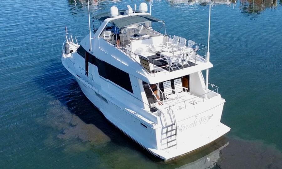 1993 Viking 50 Motor Yacht