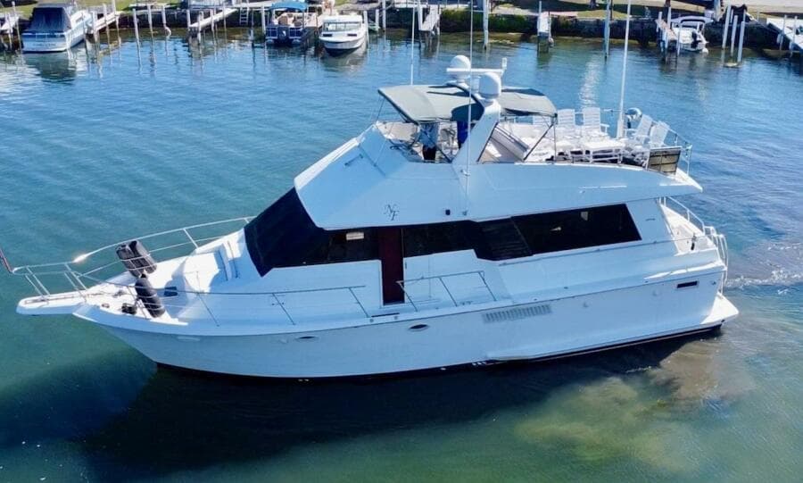 1993 Viking 50 Motor Yacht