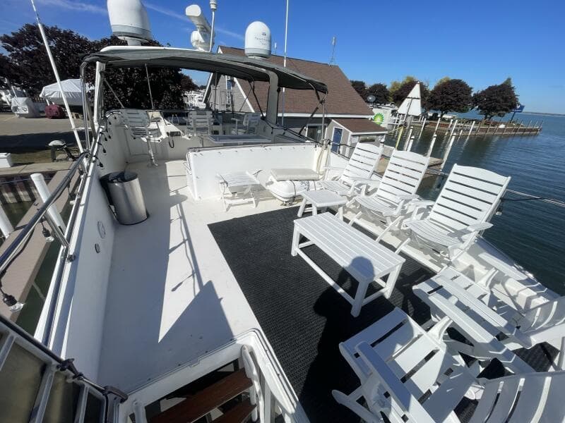 1993 Viking 50 Motor Yacht