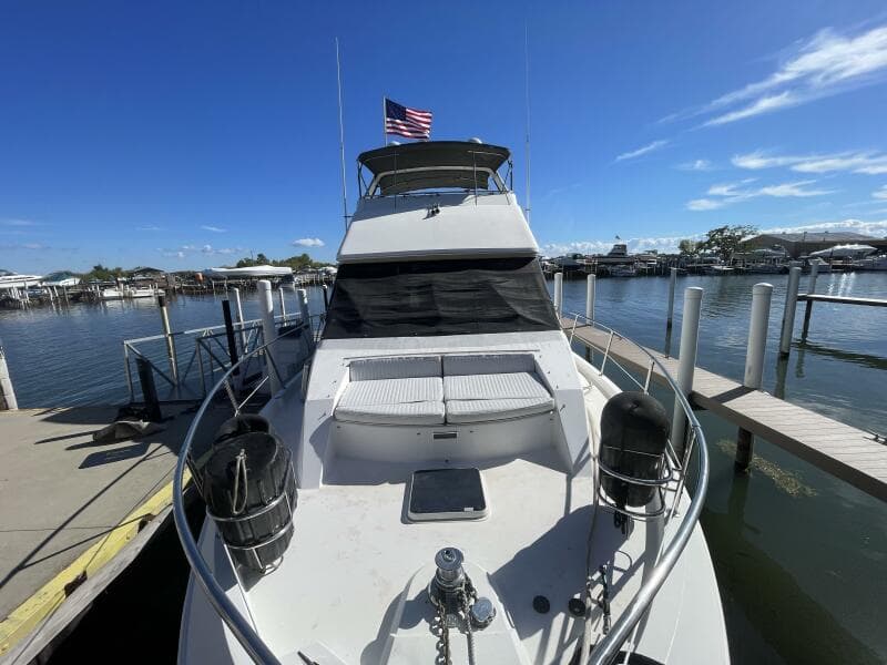 1993 Viking 50 Motor Yacht