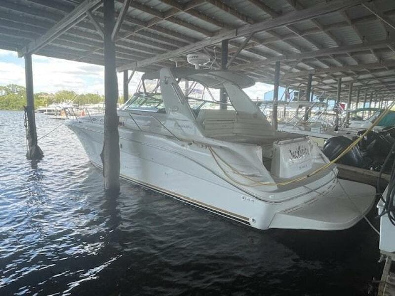 1998 Sea Ray 370 Sundancer