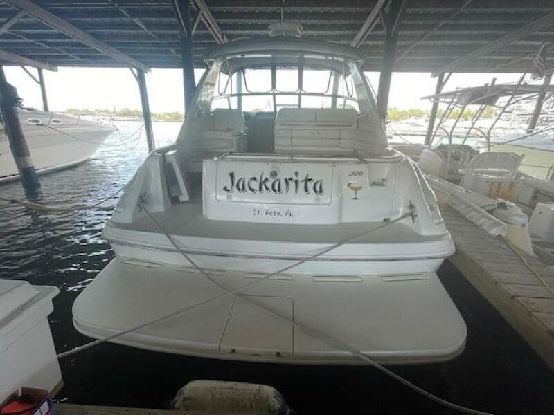 1998 Sea Ray 370 Sundancer