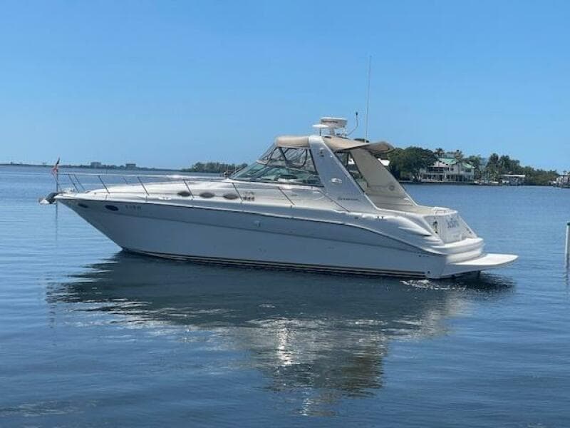 1998 Sea Ray 370 Sundancer