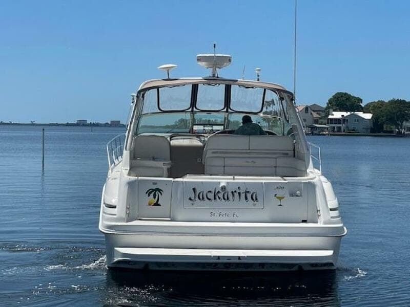 1998 Sea Ray 370 Sundancer
