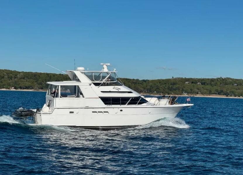 1994 Hatteras 48 Cockpit Motor Yacht