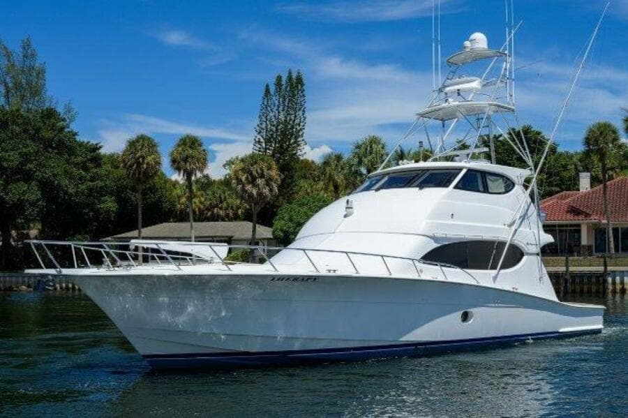 2007 Hatteras 68 Convertible