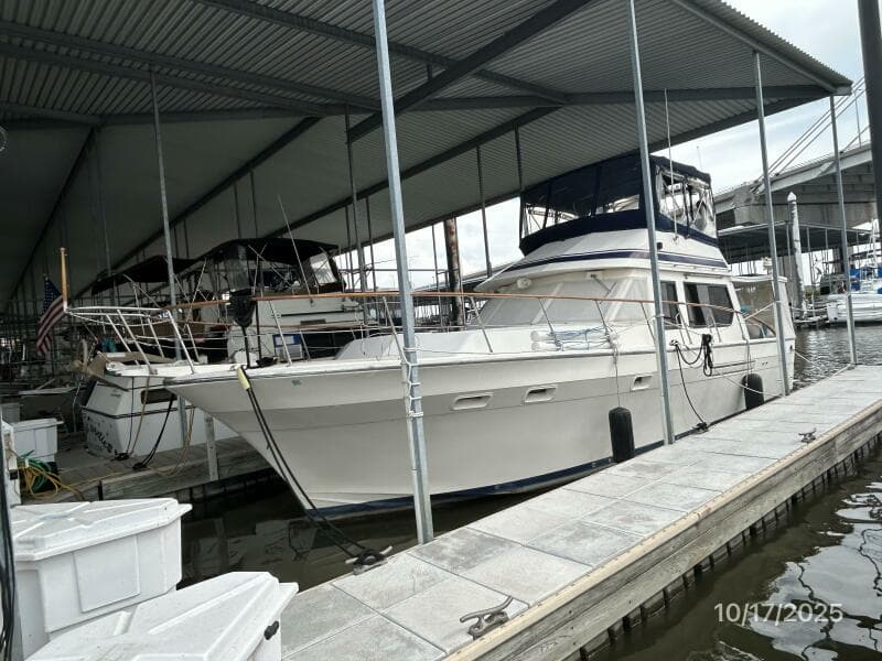 40' Kha Shing port forward profile