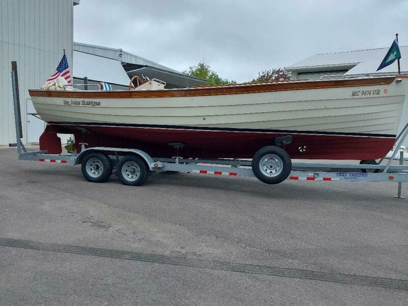 2007 Custom Flanders Bay 27