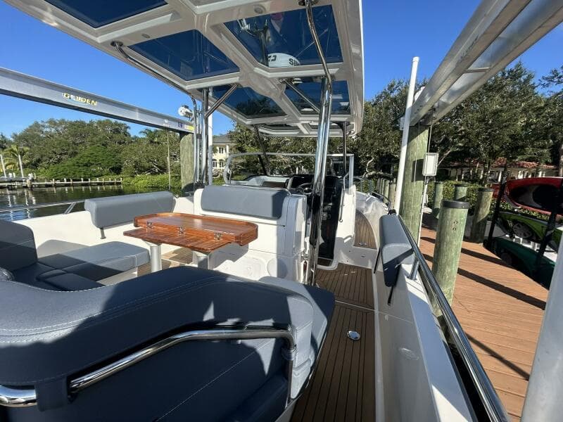 Aft Seating