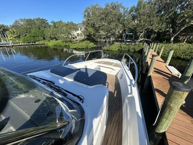 Starboard Bow Seating