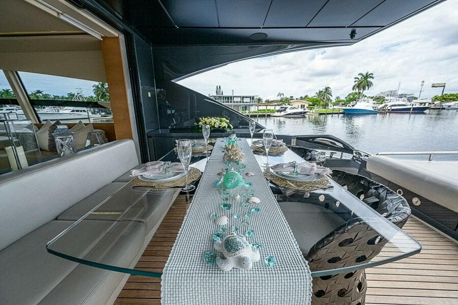 Aft Deck Dining 