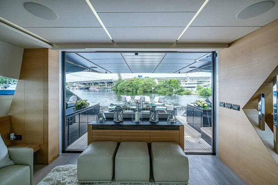 Looking Aft 
