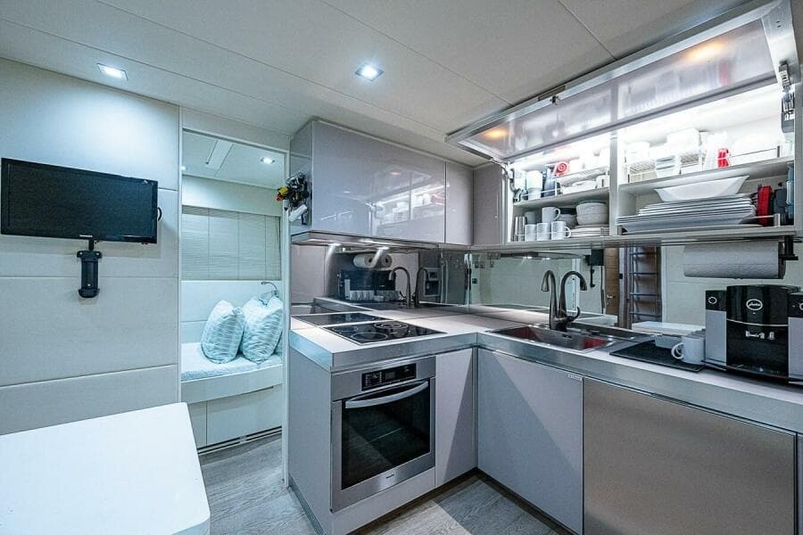 Crew Quarter Galley