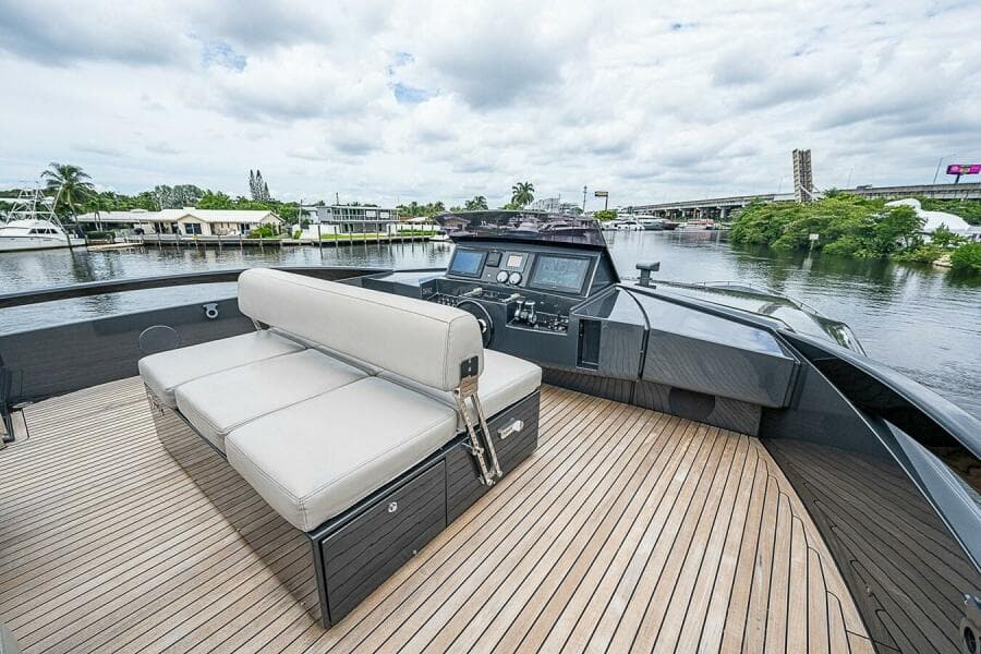 Flybridge Helm