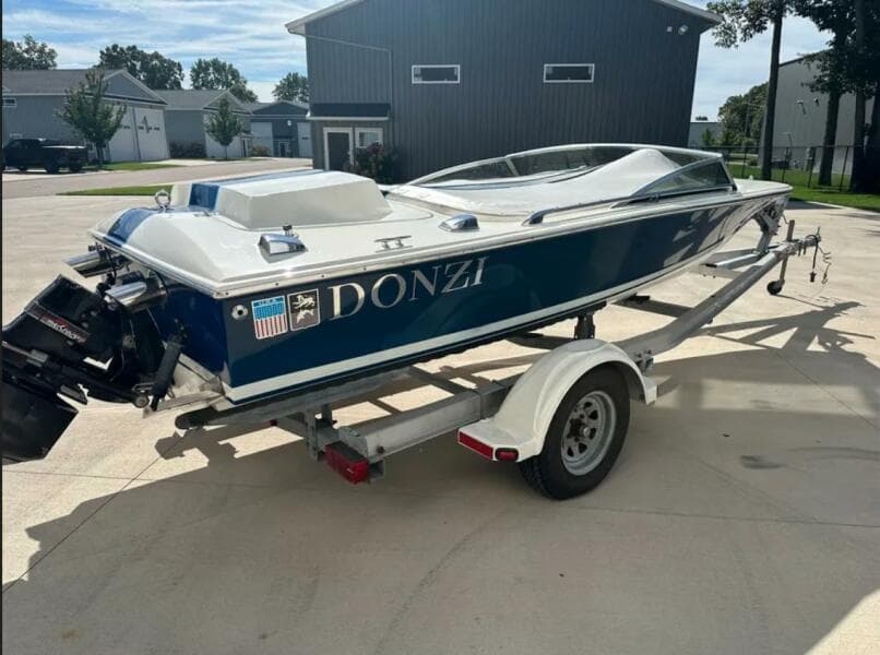1986 Donzi 18 Classic