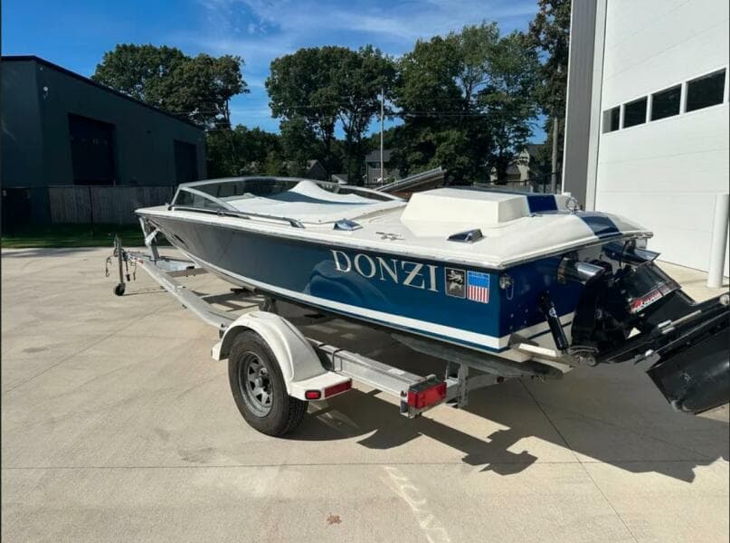 1986 Donzi 18 Classic