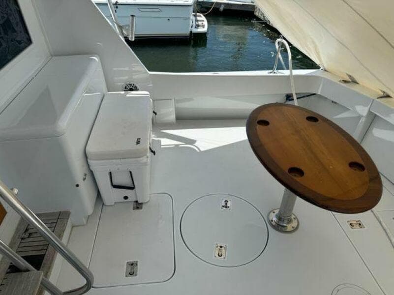 1990 Hatteras 45 Convertible