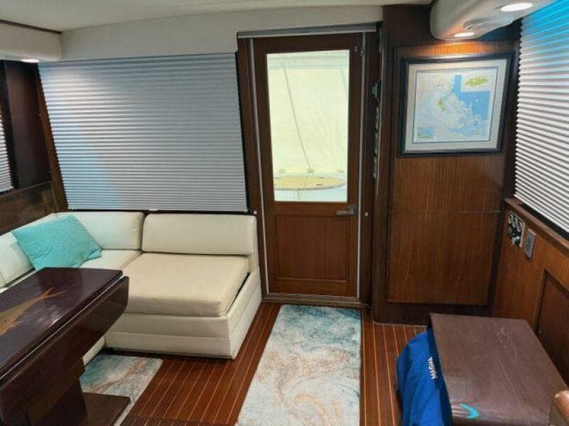 1990 Hatteras 45 Convertible