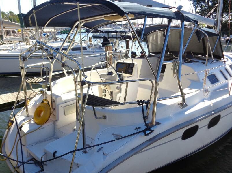 2001 Hunter 380