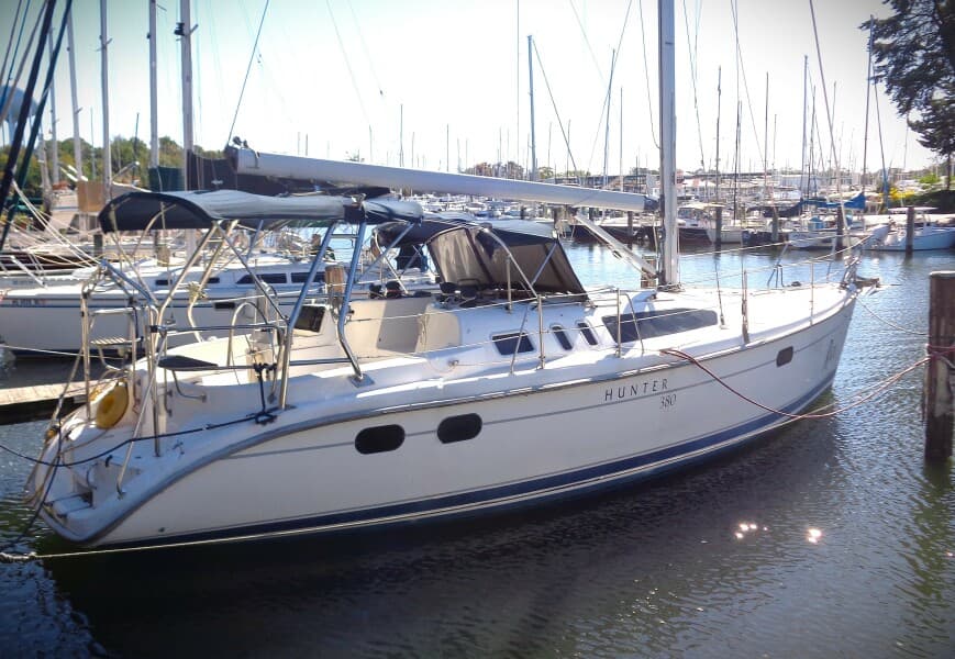 2001 Hunter 380