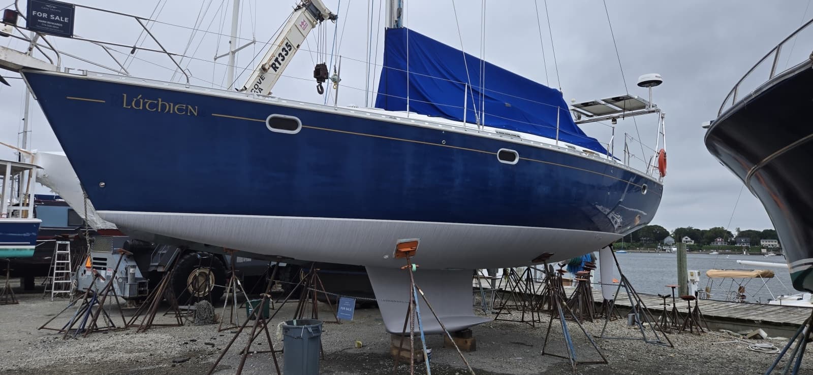 1998 Jeanneau Sun Odyssey 42 Atlantic Cruiser