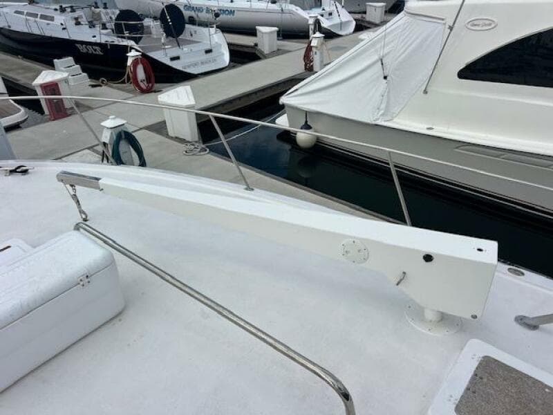 1986 Hatteras SF 52