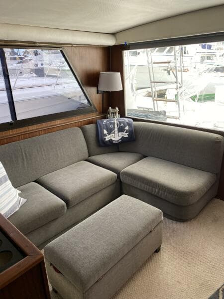 1986 Hatteras SF 52