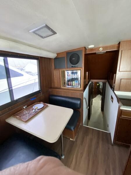 1986 Hatteras SF 52