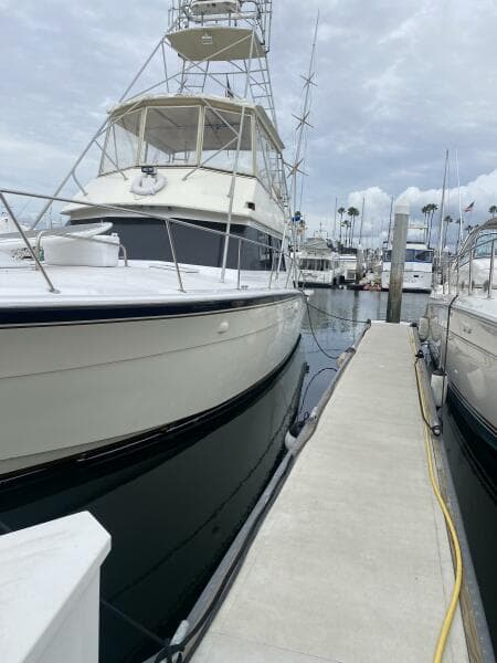 1986 Hatteras SF 52