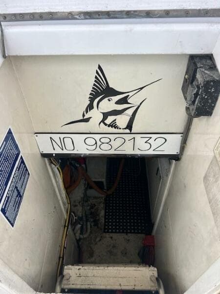 1986 Hatteras SF 52