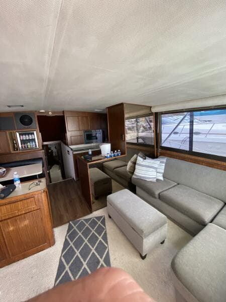 1986 Hatteras SF 52