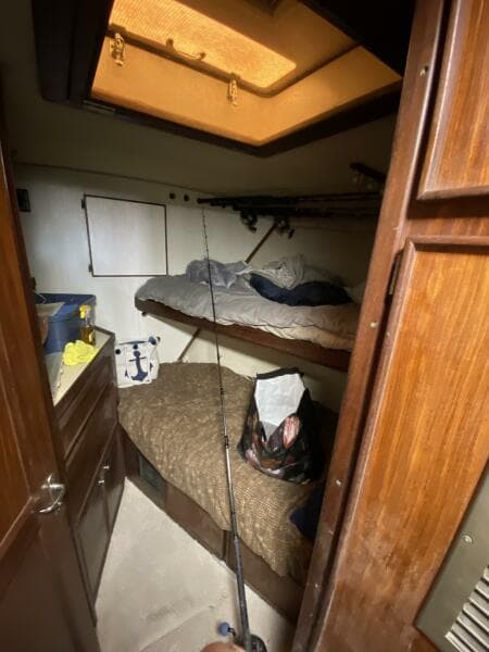 1986 Hatteras SF 52