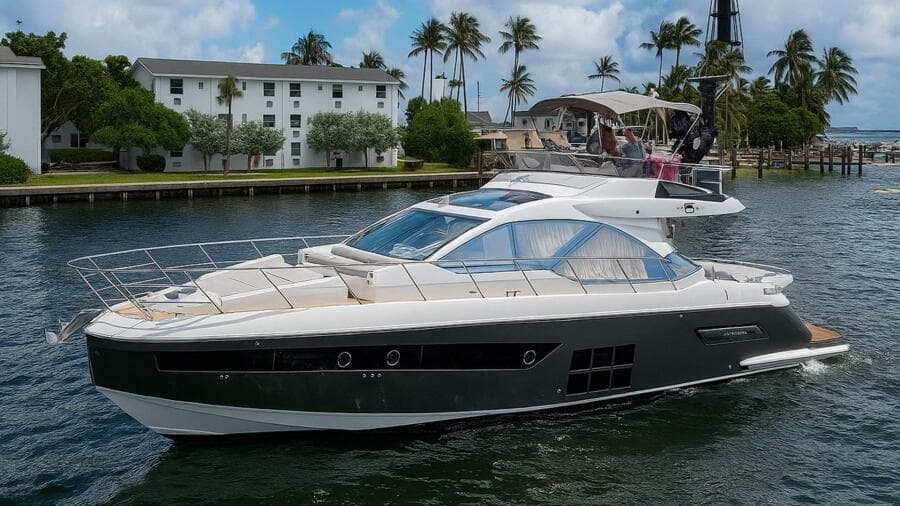 2023 Azimut S6 Sport-Fly