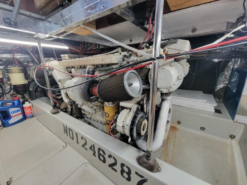 1992 Mediterranean 38