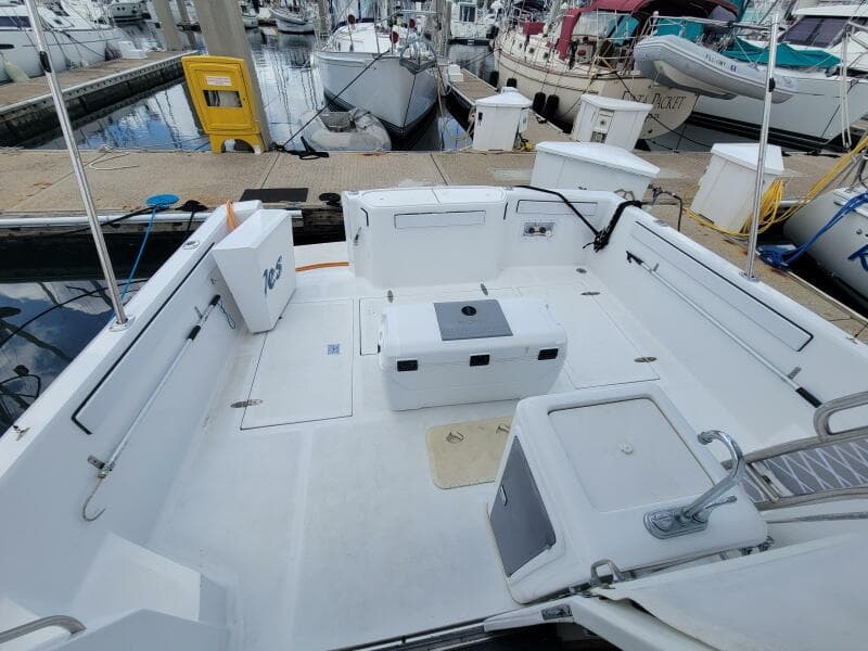 1992 Mediterranean 38