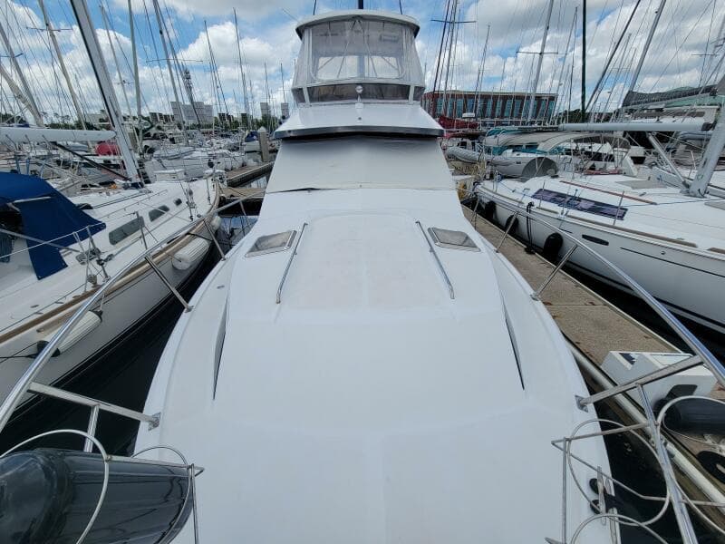 1992 Mediterranean 38