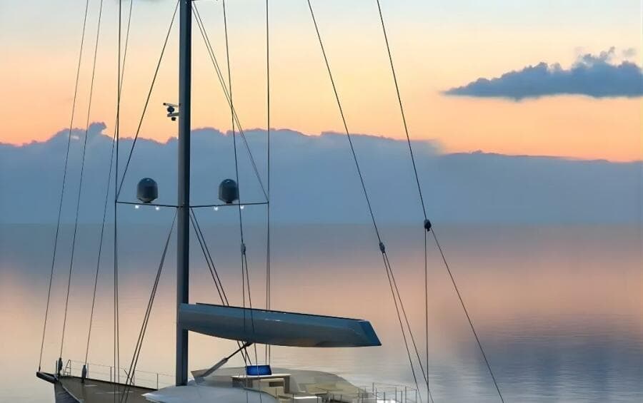 2026 Custom project synergy,  grand touring performance cruising sloop