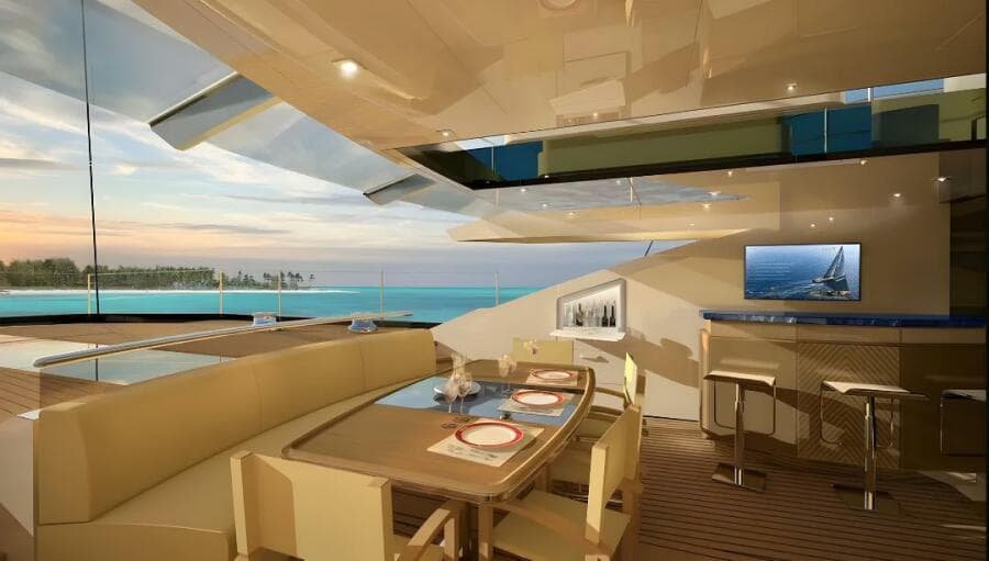 2026 Custom project synergy,  grand touring performance cruising sloop