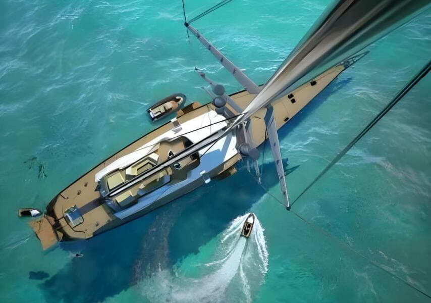 2026 Custom project synergy,  grand touring performance cruising sloop
