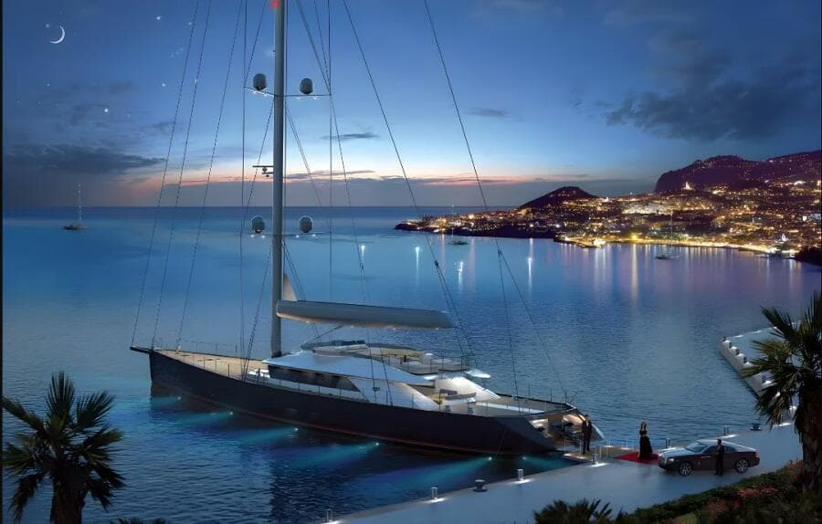 2026 Custom project synergy,  grand touring performance cruising sloop