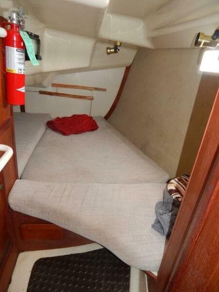 1992 Hunter 33.5