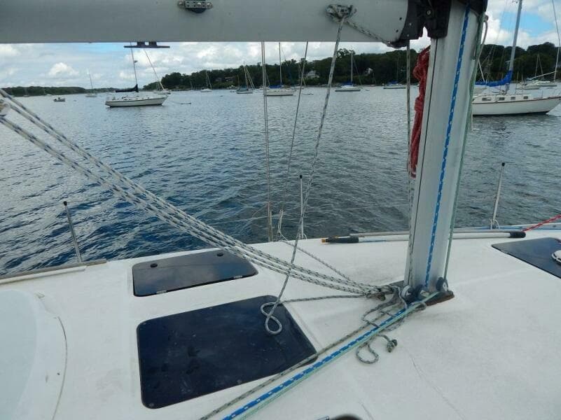 1992 Hunter 33.5