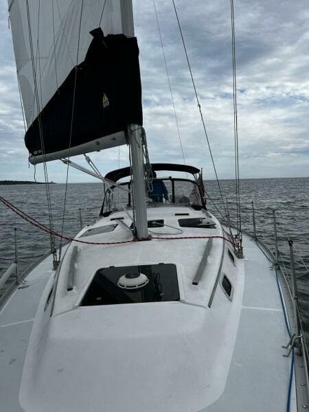 1992 Hunter 33.5