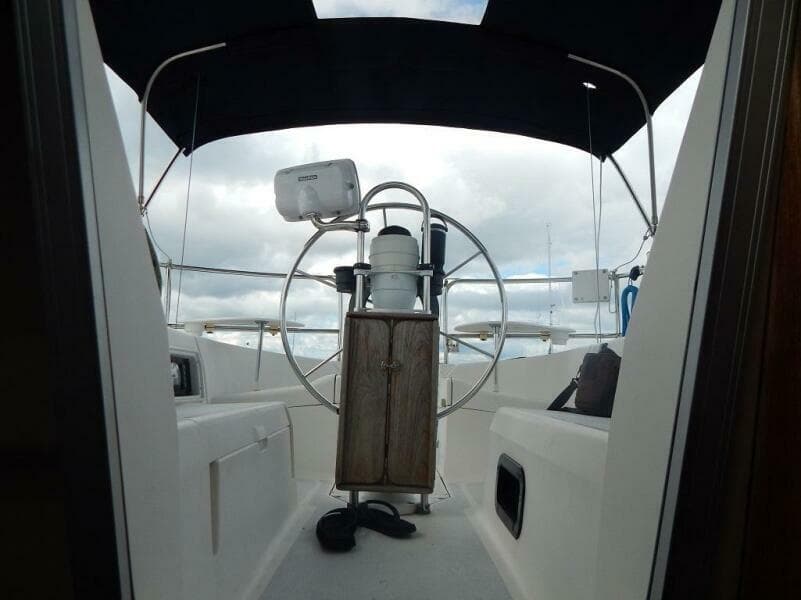 1992 Hunter 33.5