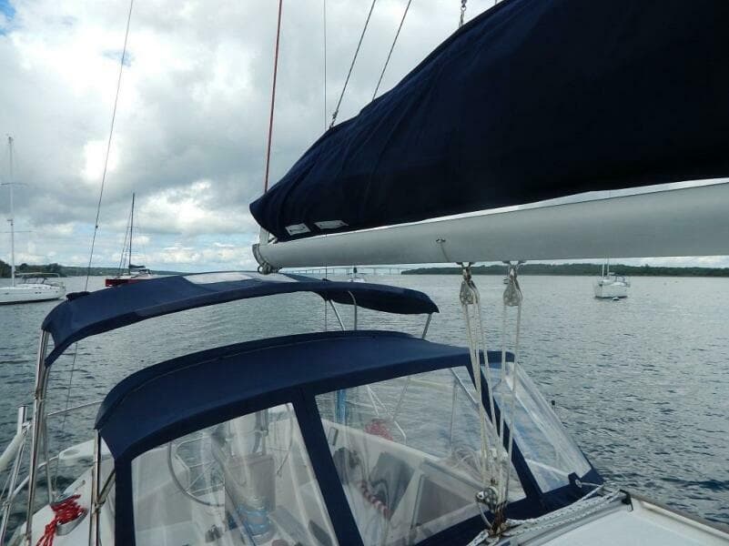 1992 Hunter 33.5