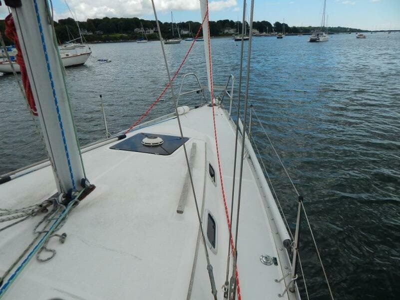 1992 Hunter 33.5