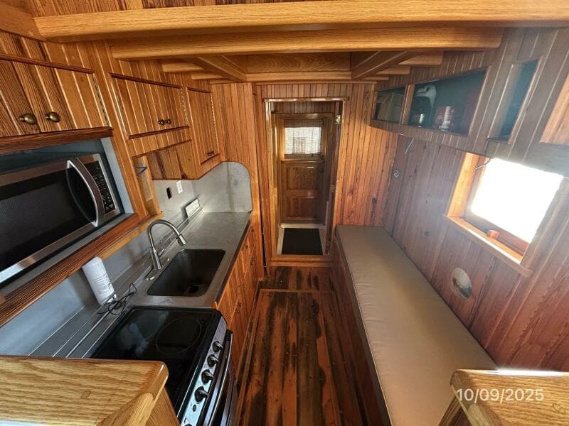 Choptank galley aft