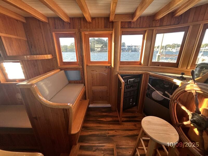 Choptank pilothouse port