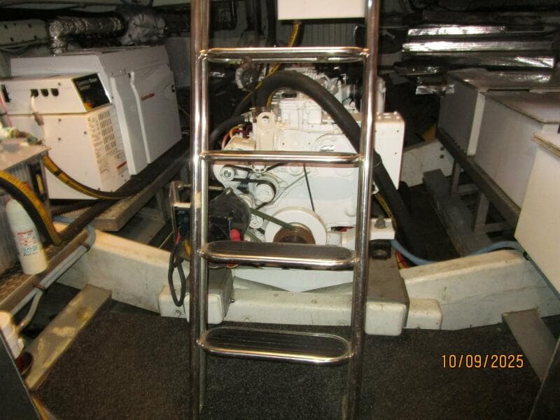 Choptank engine room aft