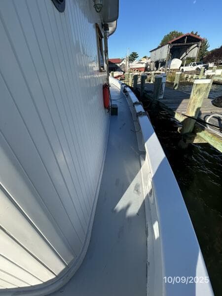 Choptank starboard side deck2